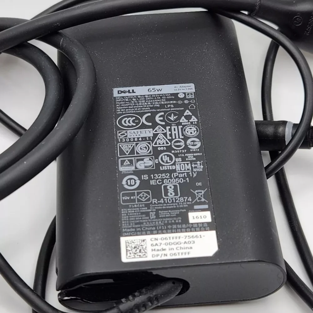 DELL 65w AC adapter